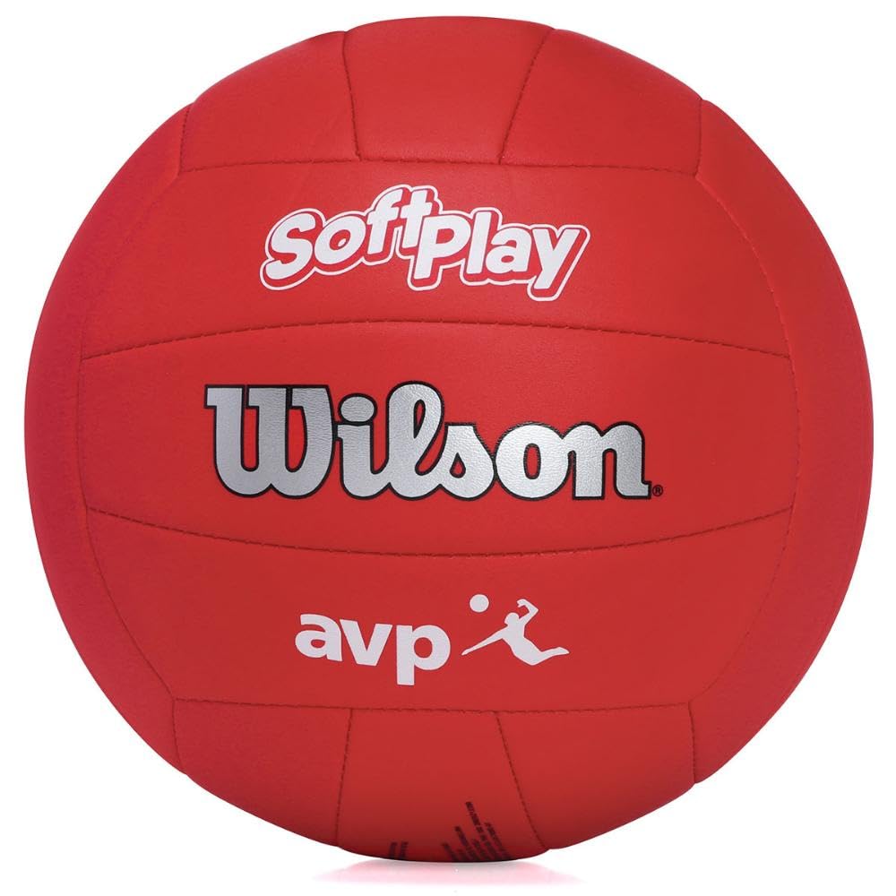 WILSON AVP Soft Play Volleyball - Official Size